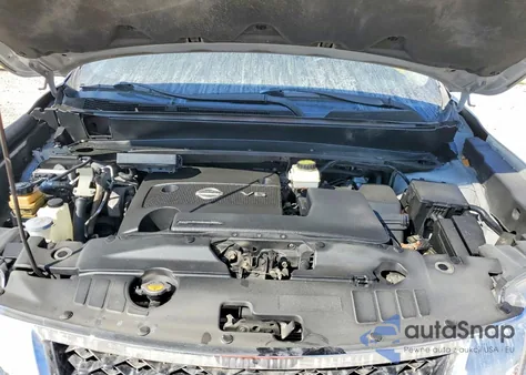 2014 Nissan Pathfinder S from USA, damaged, VIN 5N1AR2MN8EC694482